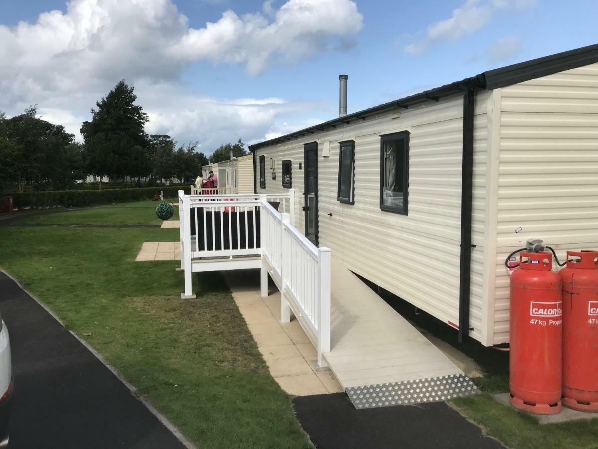 3 Bedroom Deluxe Caravan Longniddry Ngoại thất bức ảnh