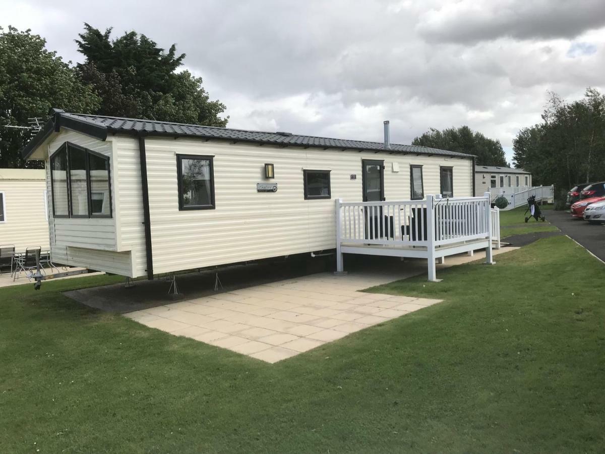 3 Bedroom Deluxe Caravan Longniddry Ngoại thất bức ảnh