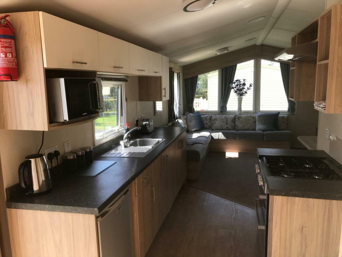 3 Bedroom Deluxe Caravan Longniddry Ngoại thất bức ảnh