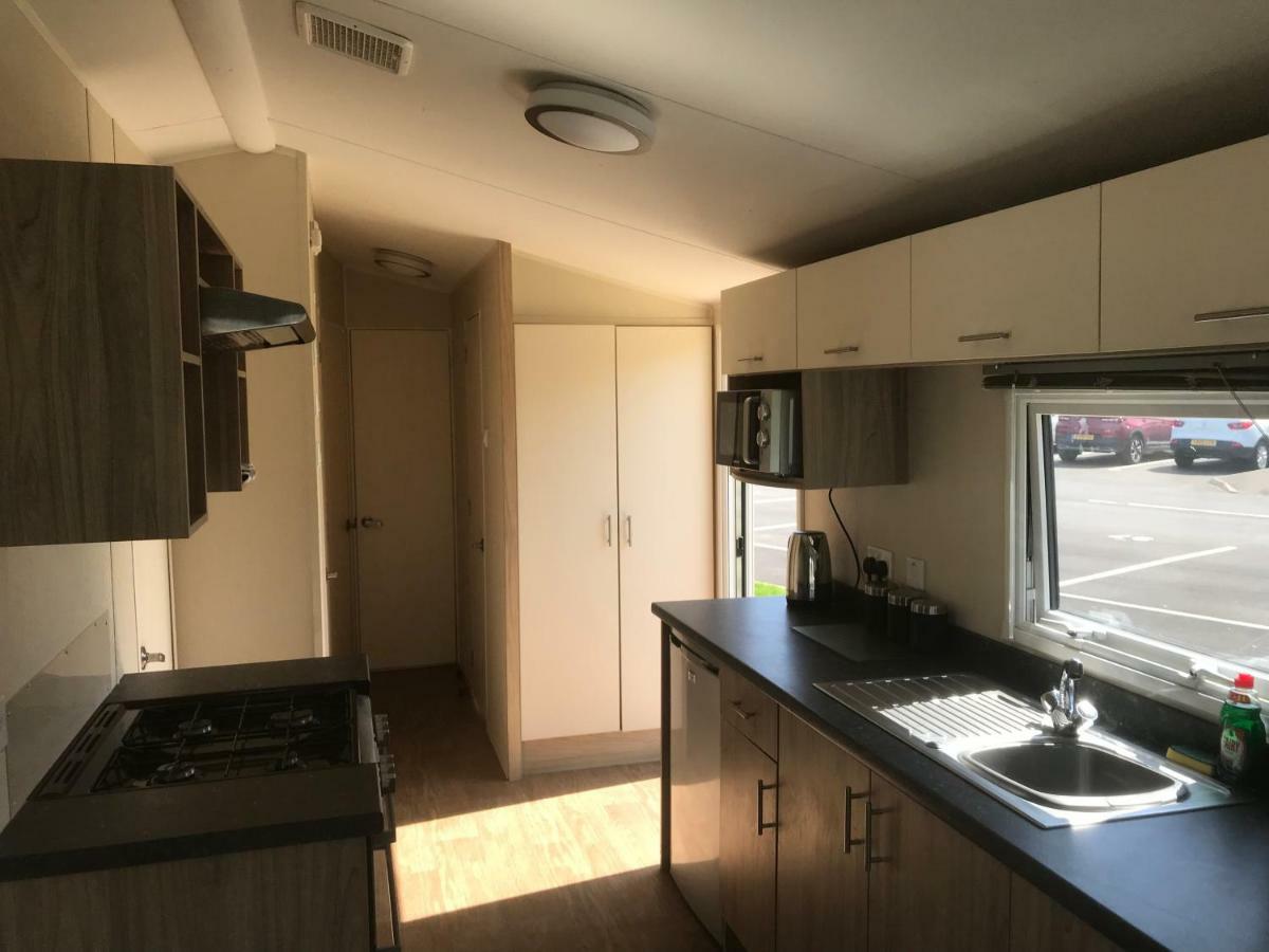 3 Bedroom Deluxe Caravan Longniddry Ngoại thất bức ảnh