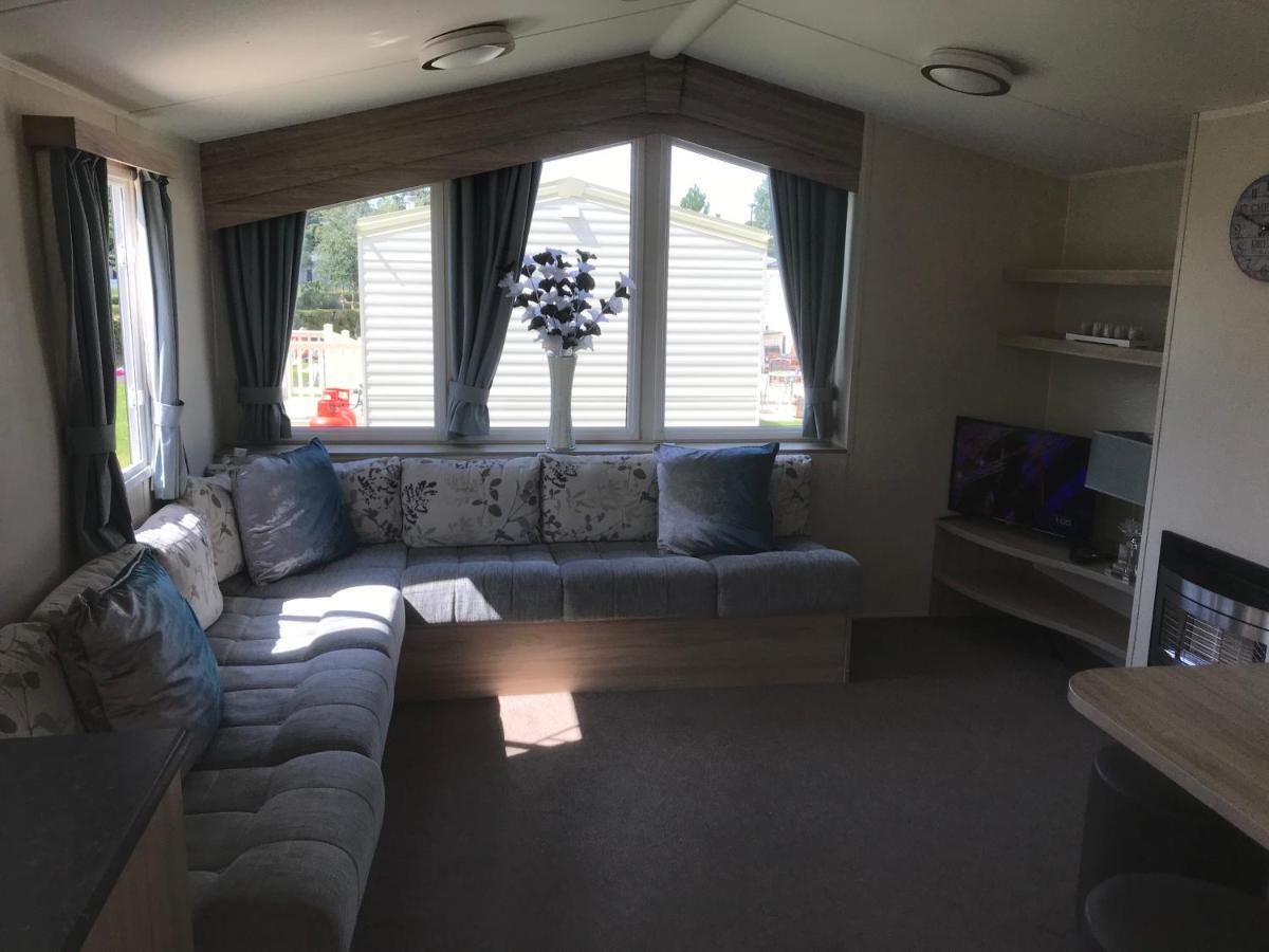 3 Bedroom Deluxe Caravan Longniddry Ngoại thất bức ảnh
